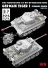 Rye Field Model 5139 Tiger I Early Production Wittmann Kursk 1943 Standart Version 1/35